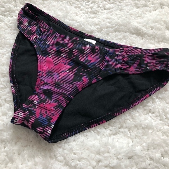 🆕 Lole Rio floral stripe bikini bottoms  xs - Picture 4 of 11